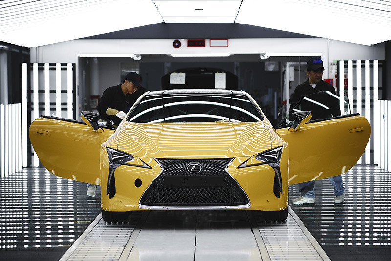 歐規《Lexus LC》車系正式投產 新車八月運抵歐洲市場 歐規《Lexus LC》車系正式投產 新車八月運抵歐洲市場