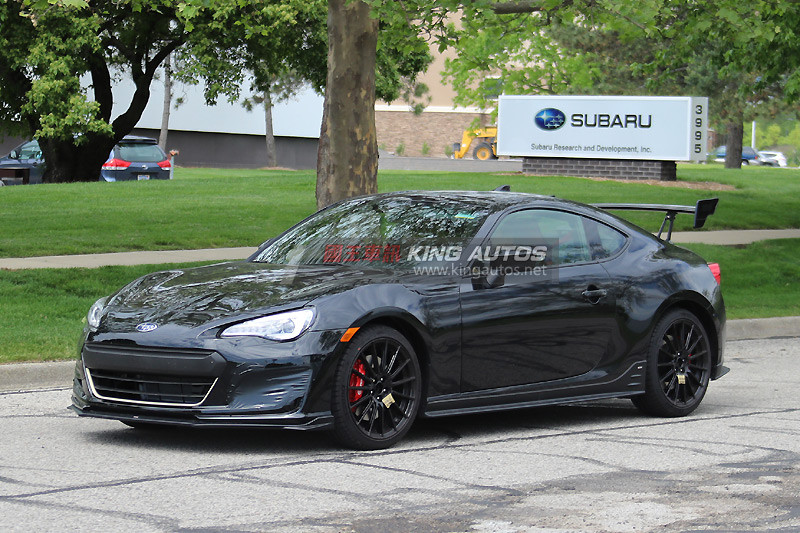 美國市場專屬 《Subaru BRZ STI》將於2018年限量推出 美國市場專屬 《Subaru BRZ STI》將於2018年限量推出