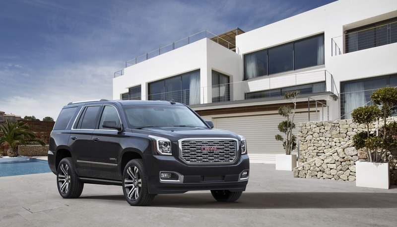 2018年式《GMC Yukon Denali》傳承經典水箱護罩設計 2018年式《GMC Yukon Denali》傳承經典水箱護罩設計
