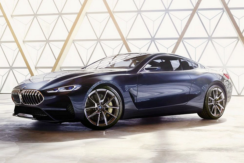 寶馬旗艦轎跑即將重生全新世代 Bmw 8 Series Concept 首張廠照曝光 國王車訊kingautos