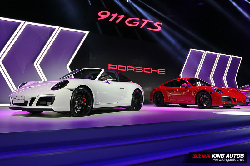 《Porsche 911 GTS》抵臺發表 668萬元起5車型同步上市 《Porsche 911 GTS》抵臺發表 668萬元起5車型同步上市