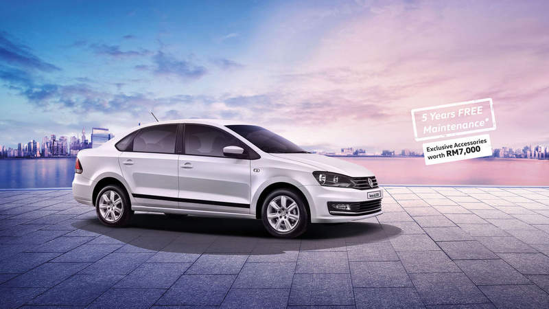 《Volkswagen Vento Allstar》馬來西亞加料登場 《Volkswagen Vento Allstar》馬來西亞加料登場