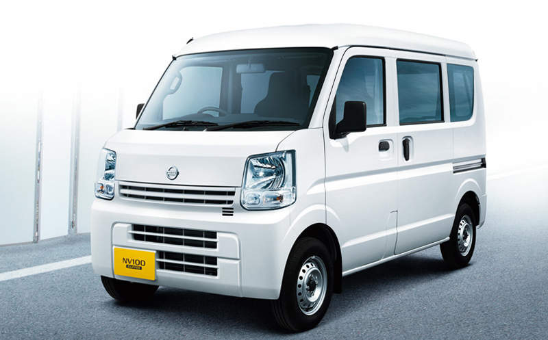 《Nissan NV100 Clipper》日本改良再進化 《Nissan NV100 Clipper》日本改良再進化
