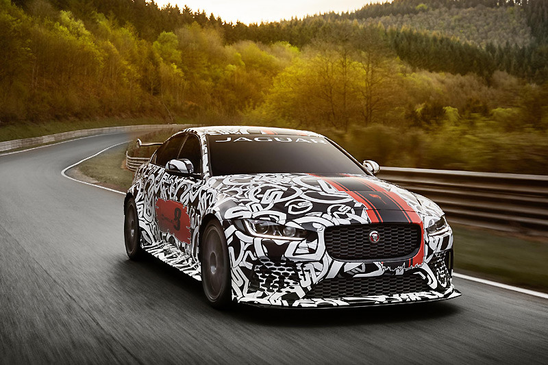 600ps猛豹出閘 《Jaguar XE SV Project 8》超級房車即將問世 600ps猛豹出閘 《Jaguar XE SV Project 8》超級房車即將問世