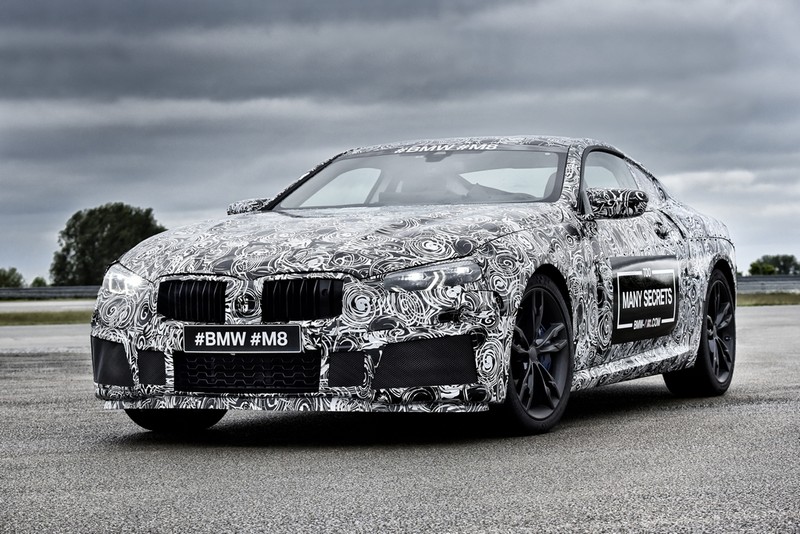 實現未完成之夢想 《BMW M8》原型車亮相 實現未完成之夢想 《BMW M8》原型車亮相