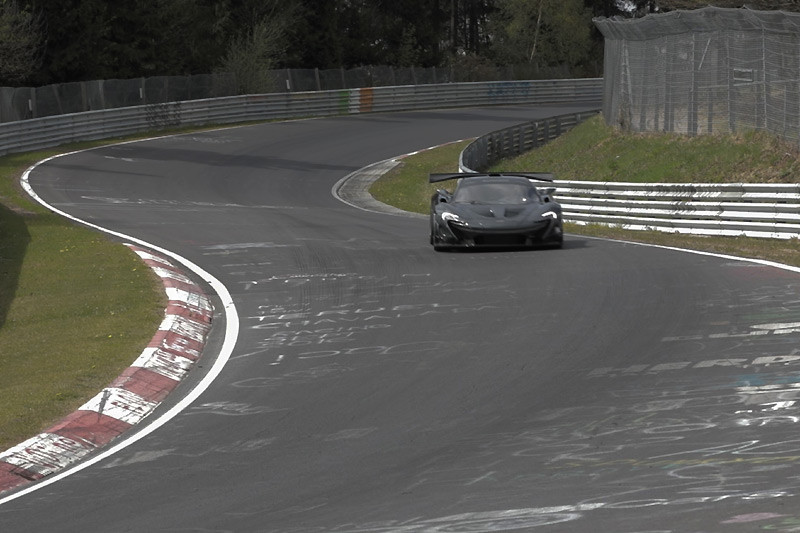 6分43秒22! 《McLaren P1 LM》刷新Nürburgring市售車最快單圈紀錄 6分43秒22! 《McLaren P1 LM》刷新Nürburgring市售車最快單圈紀錄