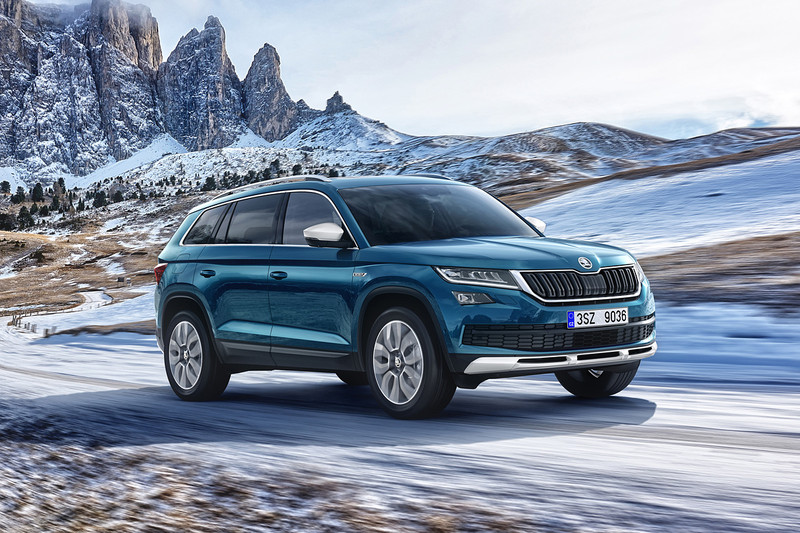 《Karoq》與《Kodiaq》任主力 《Škoda》SUV戰略計畫逐步成型 《Karoq》與《Kodiaq》任主力 《Škoda》SUV戰略計畫逐步成型