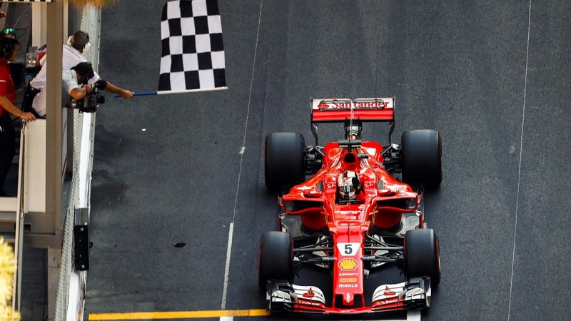 2017 F1摩納哥站:睽違16年的勝利《Ferrari》奪下冠亞軍 2017 F1摩納哥站:睽違16年的勝利《Ferrari》奪下冠亞軍