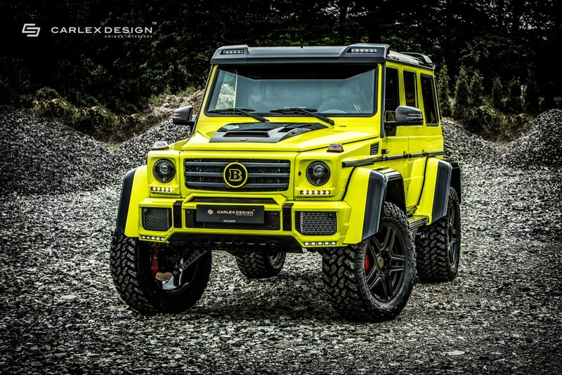 攜手合作 《Brabus G500 4x4²》交由《Carlex Design》打造精工內裝 攜手合作 《Brabus G500 4x4²》交由《Carlex Design》打造精工內裝