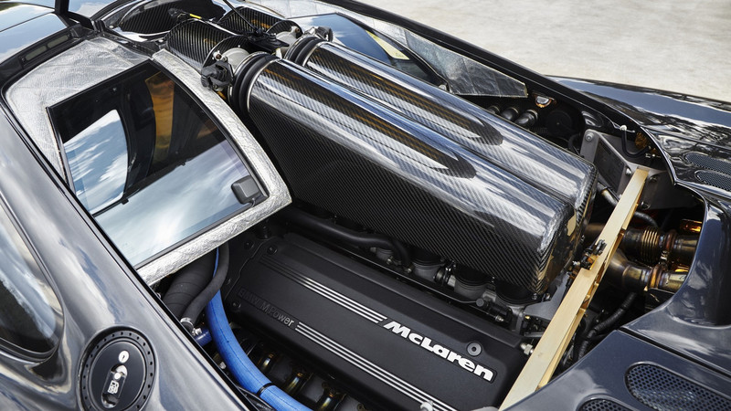 無可比擬的售後服務 《McLaren》為《F1》超級跑車提供「備用引擎」 無可比擬的售後服務 《McLaren》為《F1》超級跑車提供「備用引擎」