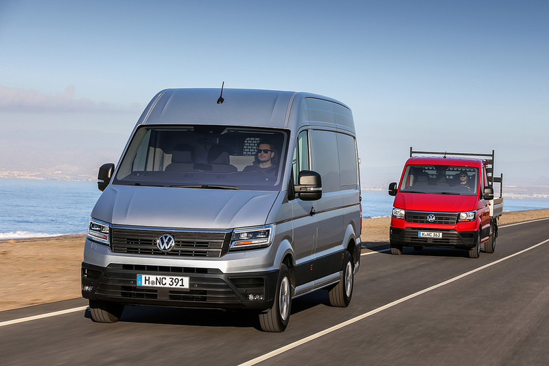 全面標配aeb主動煞車 Volkswagen Commercial Vehicles 英國安全升級 國王車訊kingautos