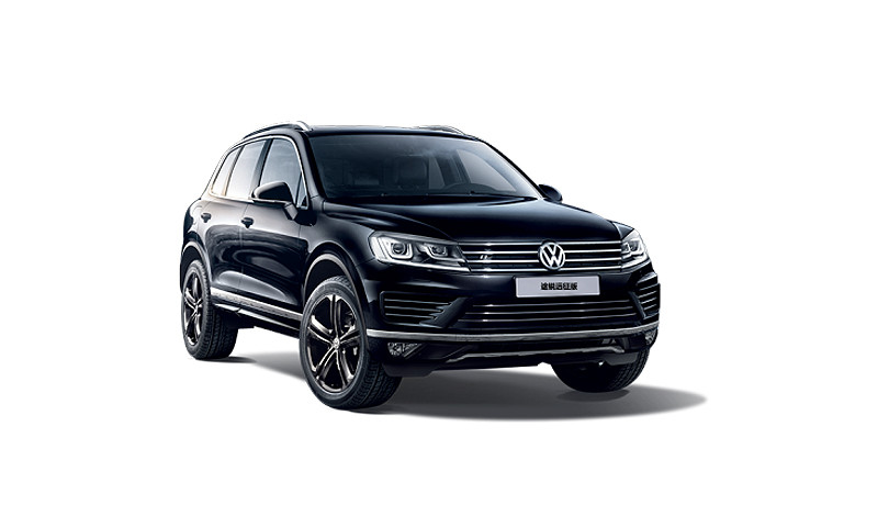 中國專屬《Volkswagen Touareg 遠征版》深港澳車展正式首演 中國專屬《Volkswagen Touareg 遠征版》深港澳車展正式首演