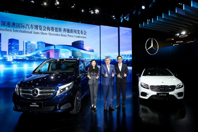 中國首演《Mercedes-Benz》深港澳車展發表多款新作 中國首演《Mercedes-Benz》深港澳車展發表多款新作