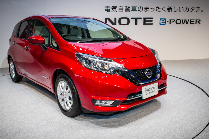 小改款《Nissan Note》日本市場累積銷售突破10萬輛大關 小改款《Nissan Note》日本市場累積銷售突破10萬輛大關