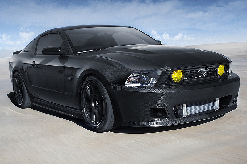 獨一無二碳纖野馬Vaughn Gittin Jr.專屬《Ford Mustang RTR-C》準備拍賣 獨一無二碳纖野馬Vaughn Gittin Jr.專屬《Ford Mustang RTR-C》準備拍賣