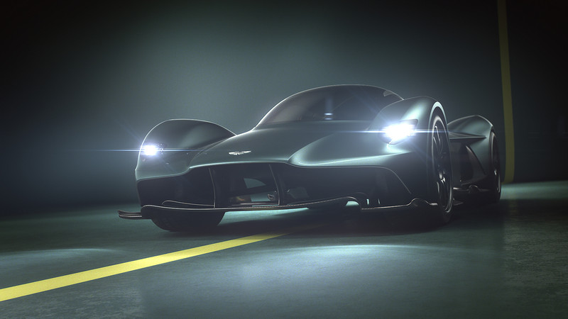 《Aston Martin》為《Valkyrie》車主進行3D掃描以量身訂製座椅 《Aston Martin》為《Valkyrie》車主進行3D掃描以量身訂製座椅