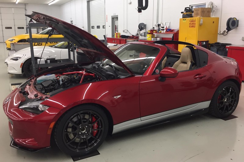 強化車系精神 《Long Road Racing》出品《Mazda MX-5》樂趣再升級 強化車系精神 《Long Road Racing》出品《Mazda MX-5》樂趣再升級