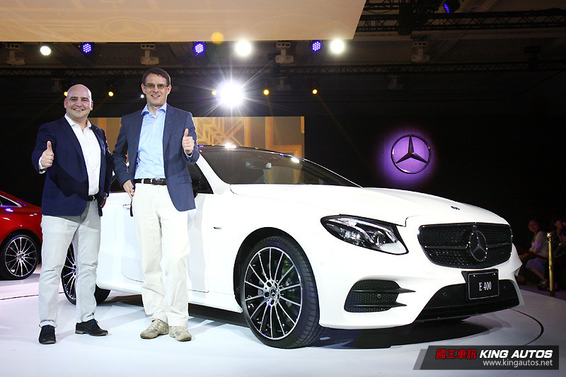 豪華中型Coupé翹楚 《Mercedes-Benz E-Class Coupé》正式登台發表 豪華中型Coupé翹楚 《Mercedes-Benz E-Class Coupé》正式登台發表