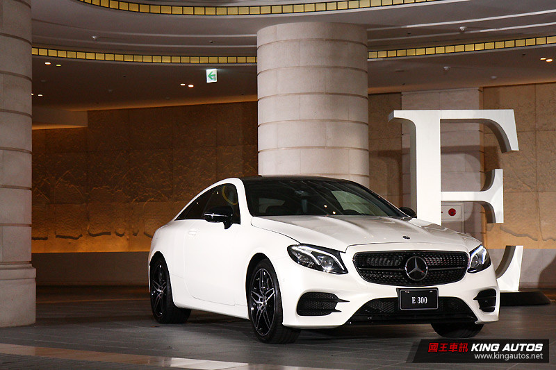豪華中型Coupé翹楚 《Mercedes-Benz E-Class Coupé》正式登台發表 豪華中型Coupé翹楚 《Mercedes-Benz E-Class Coupé》正式登台發表