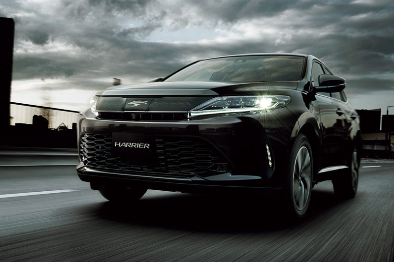 小改款《Toyota Harrier》追加2.0升渦輪新動力日本登場 小改款《Toyota Harrier》追加2.0升渦輪新動力日本登場