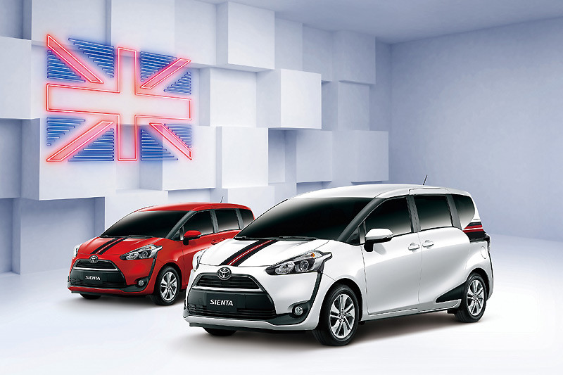含補助最低入手價不到60萬 《Toyota Sienta》1.5英倫特仕版追加上市 含補助最低入手價不到60萬 《Toyota Sienta》1.5英倫特仕版追加上市