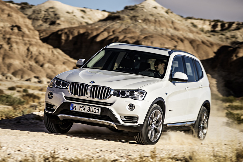 《BMW X3》再推特式車 智能領航版239萬元起限量上市 《BMW X3》再推特式車 智能領航版239萬元起限量上市