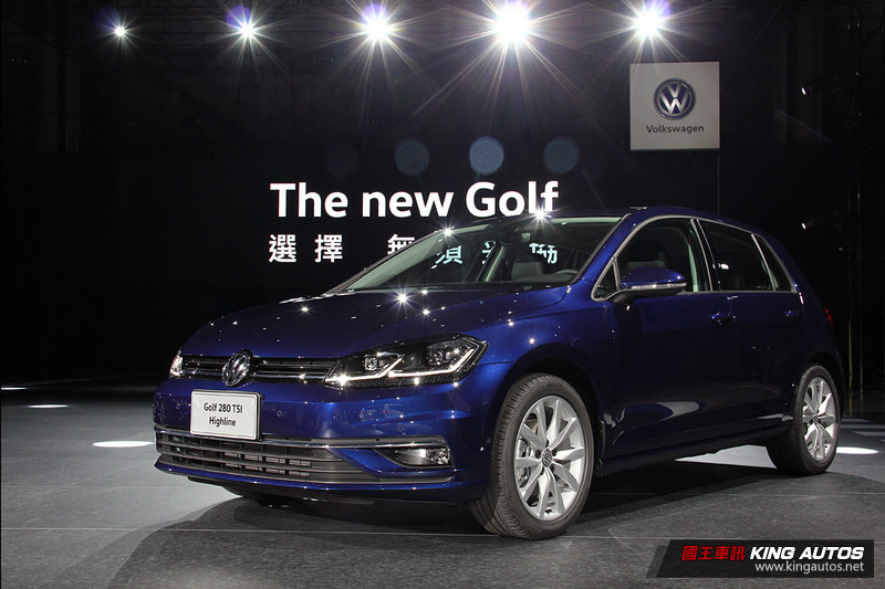 《Volkswagen Golf》小改款89.8萬起上市 最高較預售降價3萬元 《Volkswagen Golf》小改款89.8萬起上市 最高較預售降價3萬元
