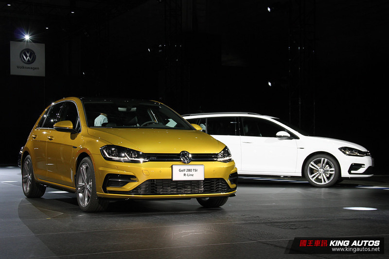 《Volkswagen Golf》小改款89.8萬起上市 最高較預售降價3萬元 《Volkswagen Golf》小改款89.8萬起上市 最高較預售降價3萬元