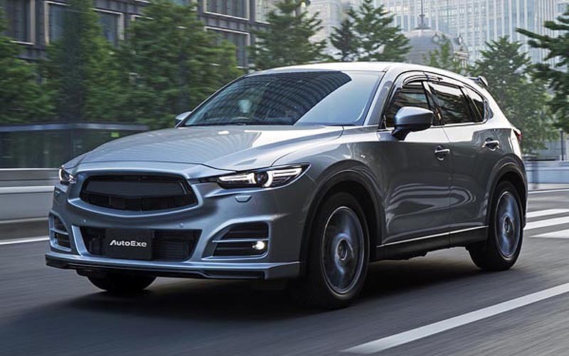 強化運動風格 AutoExe發表新一代《Mazda CX-5》專用改裝部品 強化運動風格 AutoExe發表新一代《Mazda CX-5》專用改裝部品