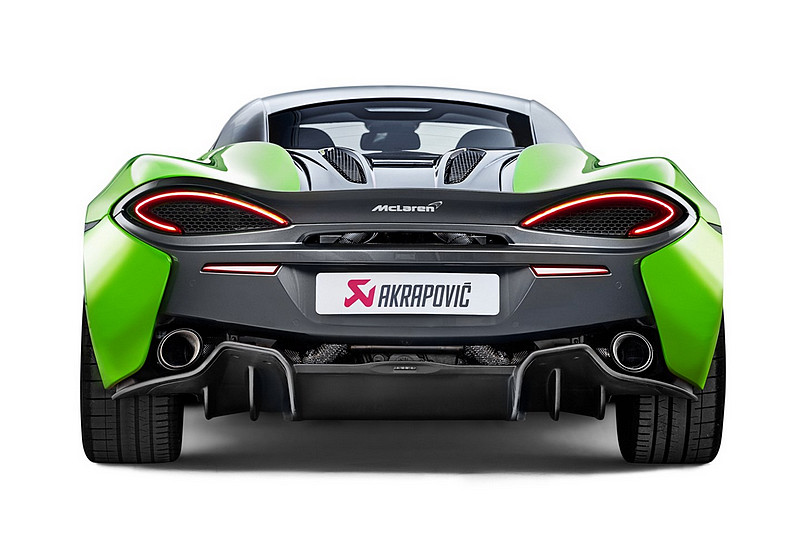 蠍子管加持造就性能天籟 Akrapovic為《McLaren 570S/570GT》推出最新鈦合金排氣系統 蠍子管加持造就性能天籟 Akrapovic為《McLaren 570S/570GT》推出最新鈦合金排氣系統