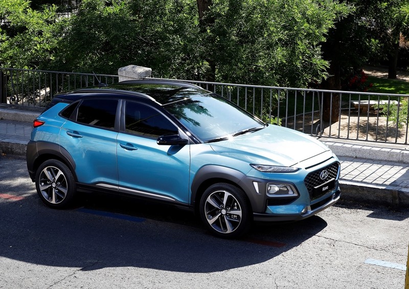 全新跨界SUV《Hyundai Kona》正式亮相 有望2018年第一季進軍台灣 全新跨界SUV《Hyundai Kona》正式亮相 有望2018年第一季進軍台灣