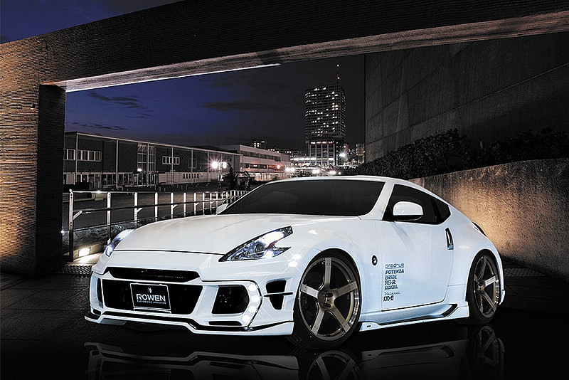 窈窕淑女《Fairlady Z》轉性 Rowen改造《Nissan 370Z》化身超殺女 窈窕淑女《Fairlady Z》轉性 Rowen改造《Nissan 370Z》化身超殺女