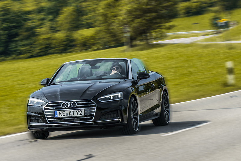 夏日熱力襲來 《Abt Sportsline》為《A5 Cabriolet》強化動能輸出 夏日熱力襲來 《Abt Sportsline》為《A5 Cabriolet》強化動能輸出