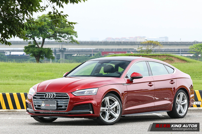 理性與感性的平衡─《Audi A5 Sportback 45 TFSI quattro Sport》試駕報導 理性與感性的平衡─《Audi A5 Sportback 45 TFSI quattro Sport》試駕報導