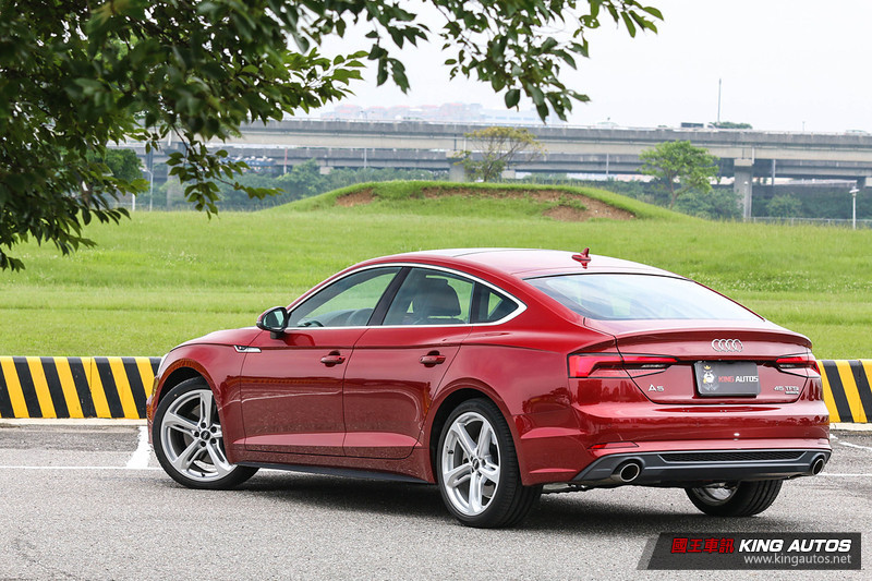 理性與感性的平衡─《Audi A5 Sportback 45 TFSI quattro Sport》試駕報導 理性與感性的平衡─《Audi A5 Sportback 45 TFSI quattro Sport》試駕報導