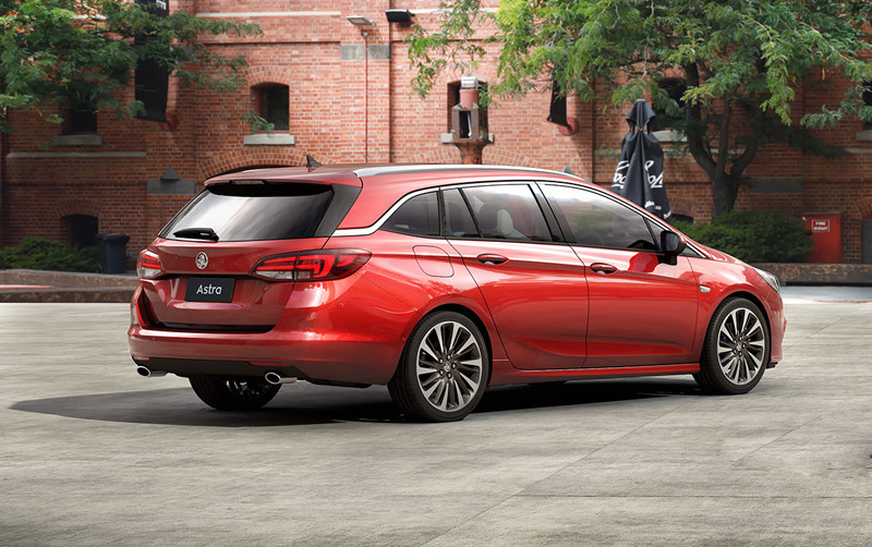 《Holden Astra Sportwagon》預告2017年底澳洲登場 《Holden Astra Sportwagon》預告2017年底澳洲登場
