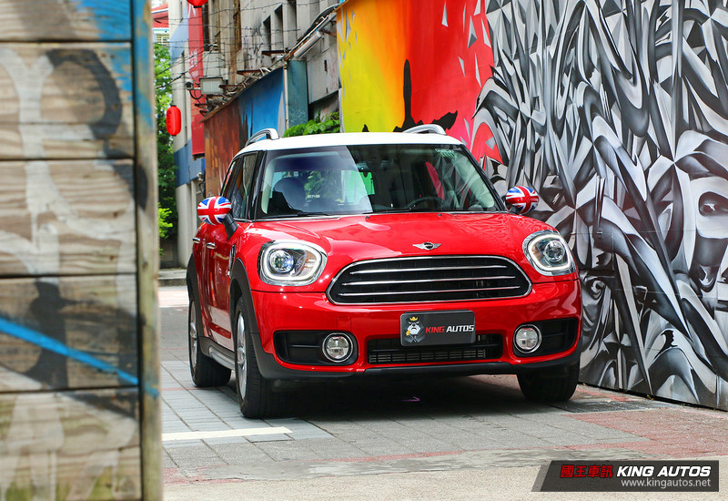 漫步都會叢林─《Mini Cooper Countryman 1.5T》試駕報導 漫步都會叢林─《Mini Cooper Countryman 1.5T》試駕報導