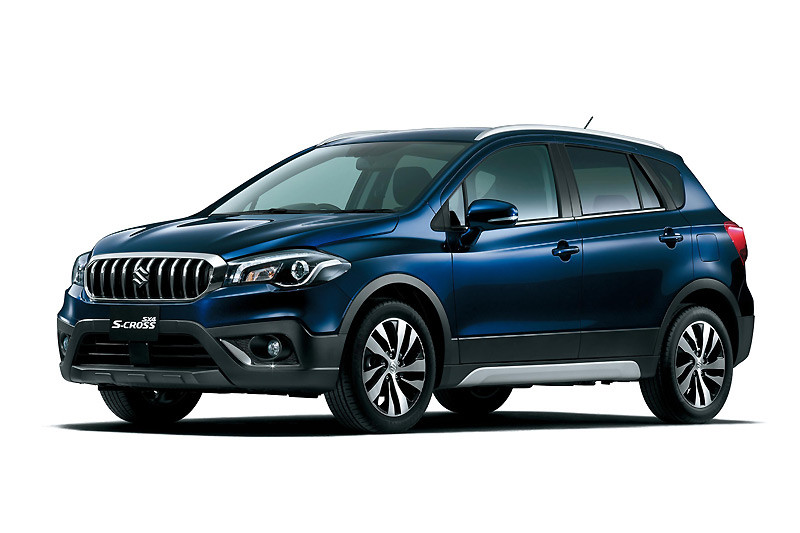 匈牙利製逆輸入小改款 Suzuki Sx4 S Cross 日本發表 國王車訊kingautos