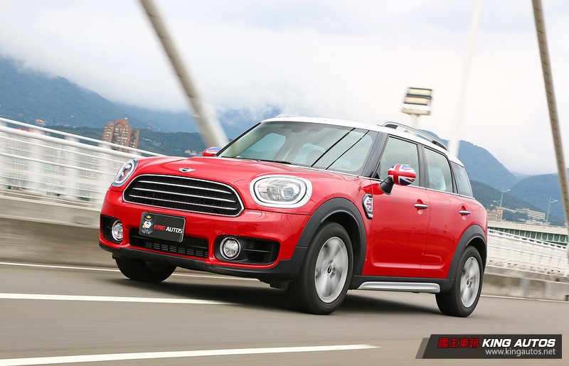 漫步都會叢林─《Mini Cooper Countryman 1.5T》試駕報導 漫步都會叢林─《Mini Cooper Countryman 1.5T》試駕報導