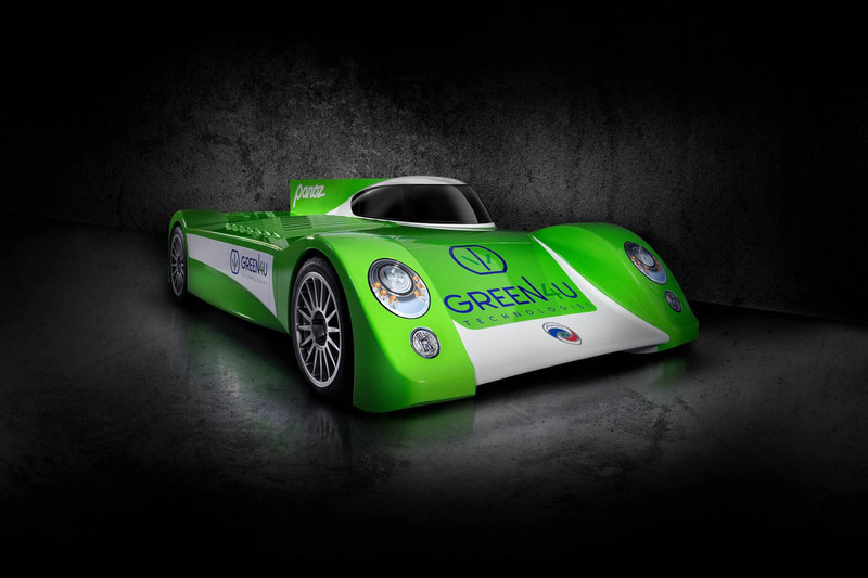 實驗性電動賽車 《Green4U Panoz Racing GT-EV》計畫挑戰耐久賽 實驗性電動賽車 《Green4U Panoz Racing GT-EV》計畫挑戰耐久賽