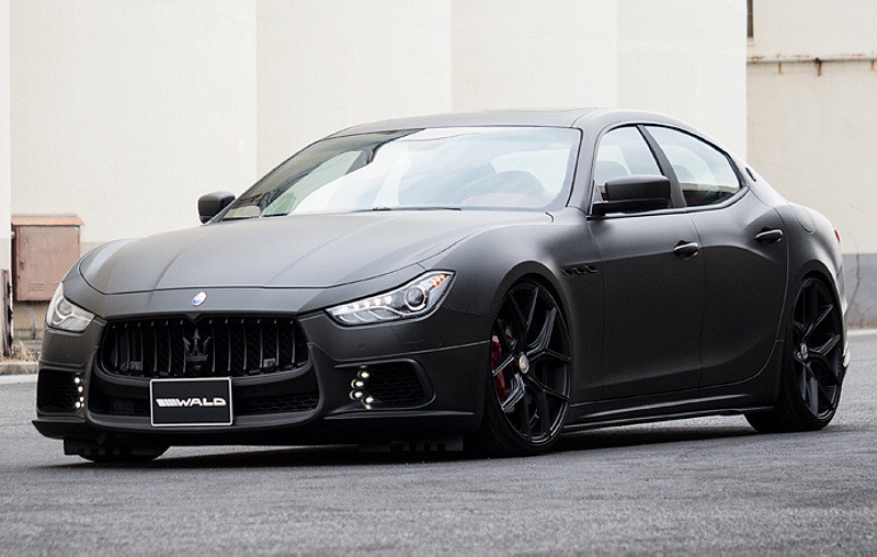 大和風格塑造闇夜海神 Wald Black Bison套件讓《Maserati Ghibli》隱露殺機 大和風格塑造闇夜海神 Wald Black Bison套件讓《Maserati Ghibli》隱露殺機