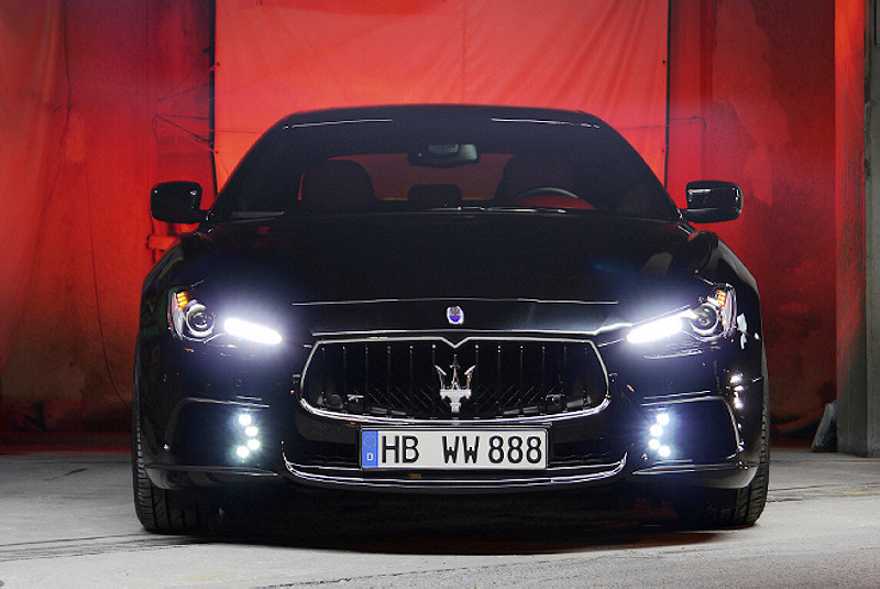 大和風格塑造闇夜海神 Wald Black Bison套件讓《Maserati Ghibli》隱露殺機 大和風格塑造闇夜海神 Wald Black Bison套件讓《Maserati Ghibli》隱露殺機