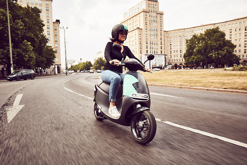 《Gogoro》與Coup正式啟動巴黎電動機車共享服務 《Gogoro》與Coup正式啟動巴黎電動機車共享服務