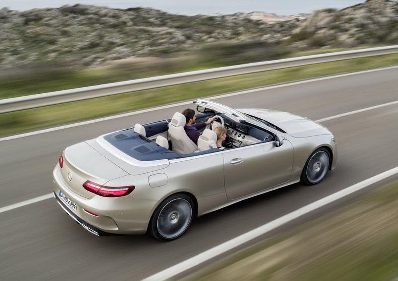 臺灣無緣相見 《Mercedes-Benz E-Class Cabriolet》德國市場正式開賣 臺灣無緣相見 《Mercedes-Benz E-Class Cabriolet》德國市場正式開賣