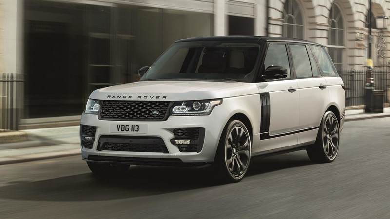 《Range Rover》推出SVO個性化套件 歐洲市場率先開賣 《Range Rover》推出SVO個性化套件 歐洲市場率先開賣