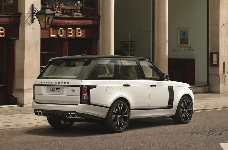 《Range Rover》推出SVO個性化套件 歐洲市場率先開賣 《Range Rover》推出SVO個性化套件 歐洲市場率先開賣