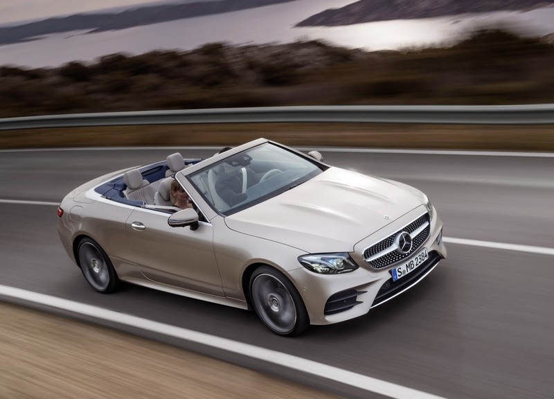 臺灣無緣相見 《Mercedes-Benz E-Class Cabriolet》德國市場正式開賣 臺灣無緣相見 《Mercedes-Benz E-Class Cabriolet》德國市場正式開賣