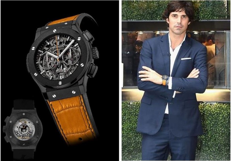 慶祝凱歌香檳經典馬球賽10周年 Hublot 與世界著名馬球明星Nacho Figueras共同呈現 慶祝凱歌香檳經典馬球賽10周年 Hublot 與世界著名馬球明星Nacho Figueras共同呈現
