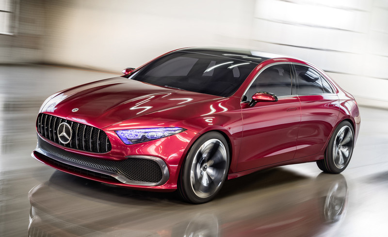 Mercedes Benz 官方透露四門版 A Class Sedan Amg Gt 明年將於北美推出 國王車訊kingautos