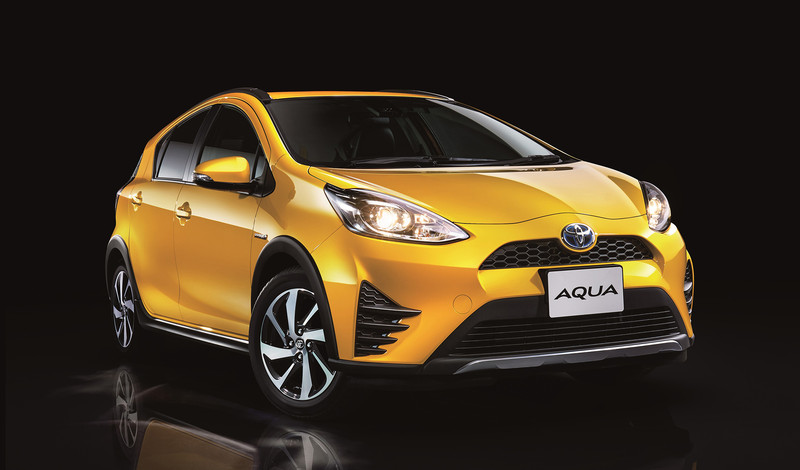 小改款《Toyota Aqua》日本市場變臉現身 小改款《Toyota Aqua》日本市場變臉現身